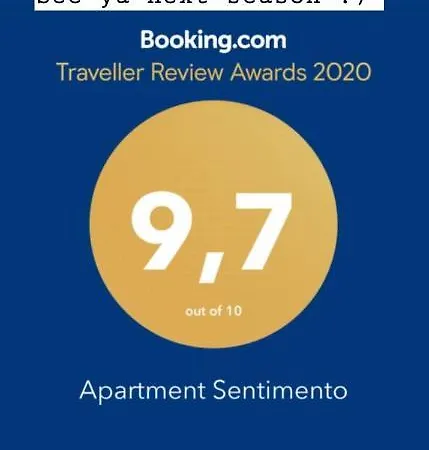 Sentimento Apartment Pula